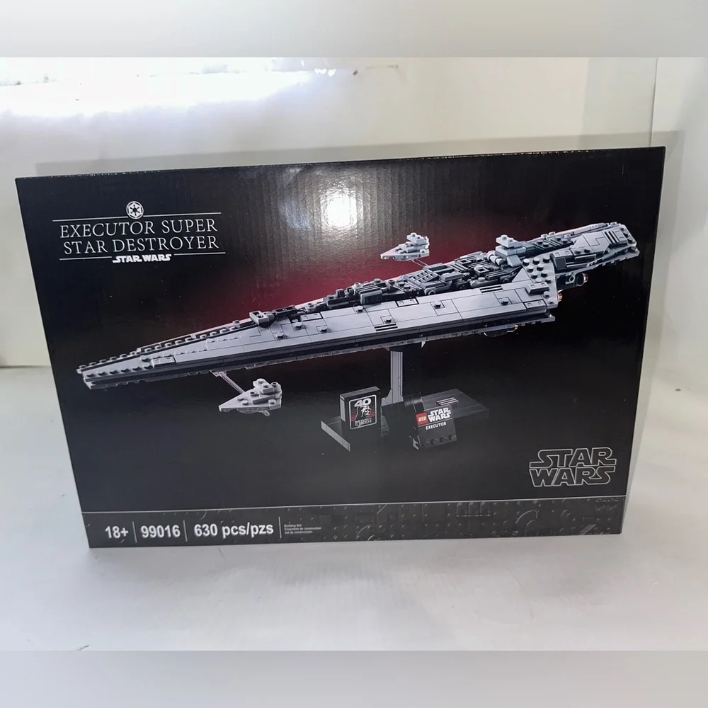 Star Wars Executor Space Ship Building Block Set UNBRANDED Lego Compatible Only - Picture 1 of 6